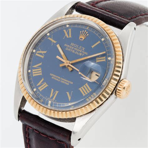 rolex datejust buckley dial.